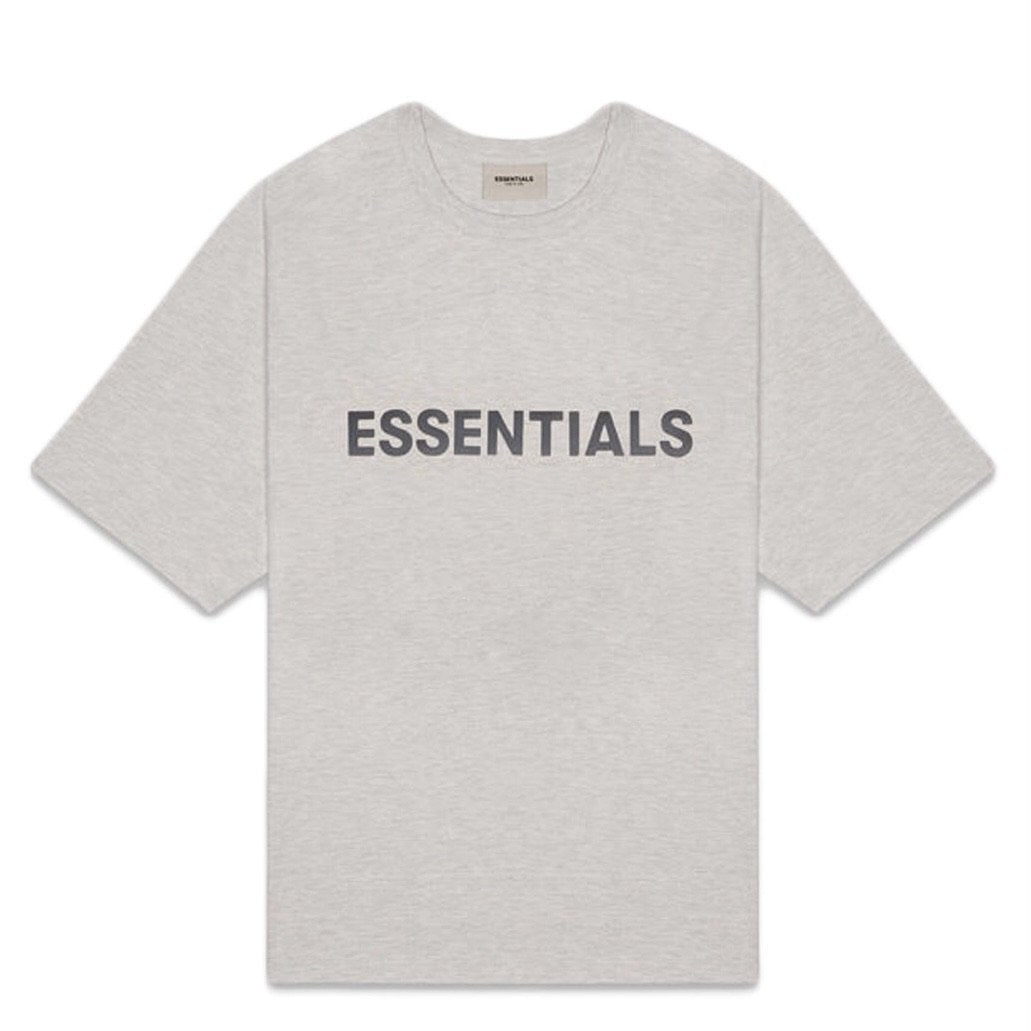 Fear of God Essentials T-Shirt Oatmeal – Pure Soles PH