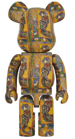 Load image into Gallery viewer, Bearbrick Van Gogh Museum Courtesan (after Eisen) 1000%
