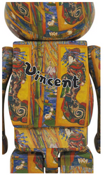 Load image into Gallery viewer, Bearbrick Van Gogh Museum Courtesan (after Eisen) 1000%
