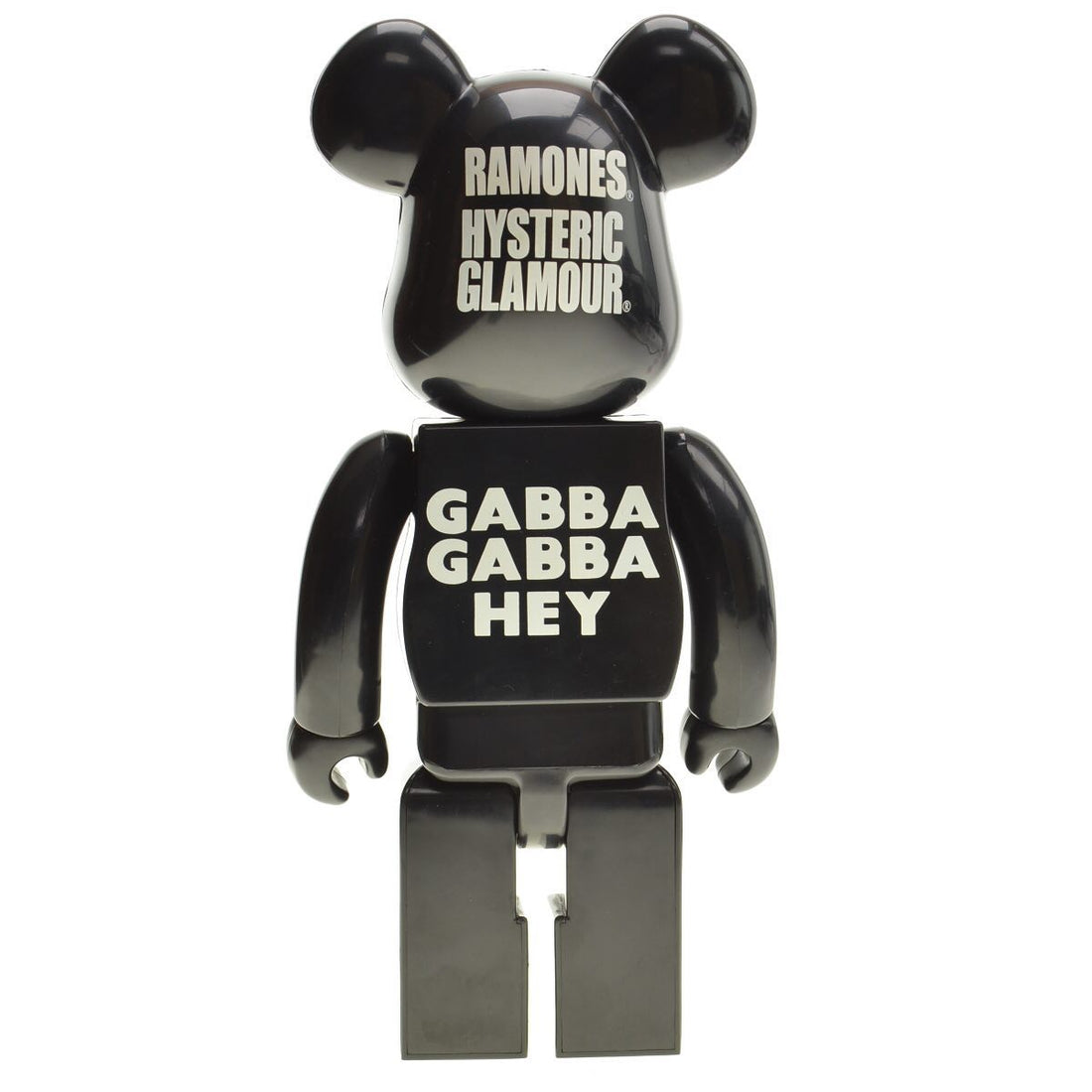 Ramones Hysteric Glamour x Ramones 400% Bearbrick (7/10)