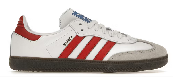 adidas Samba OG White Better Scarlet – Pure Soles PH