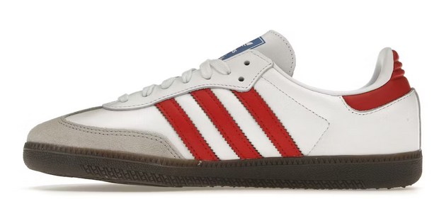 adidas Samba OG White Better Scarlet – Pure Soles PH