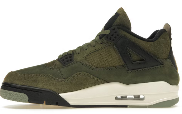 Jordan 4 Retro SE Craft Medium Olive – Pure Soles PH