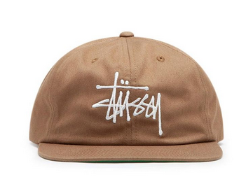 Stussy Basic Strapback Cap 'TAN'