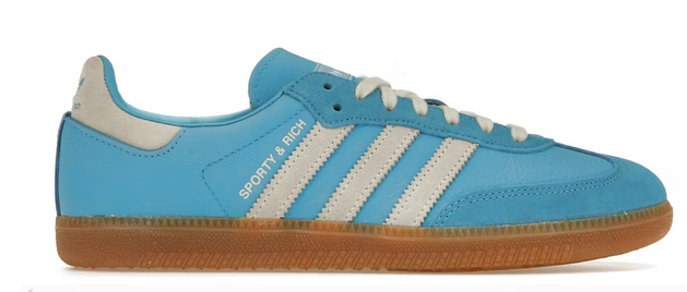 adidas Samba OG Sporty & Rich Blue Rush – Pure Soles PH