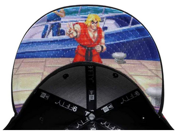 STREET FIGHTER 2 Ken Shoryuken New Era 9Fifty Snapback Cap