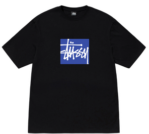 Stussy Box Tee Black