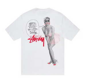 Stussy Skate Tough Tee 'White'