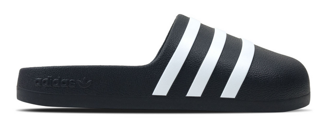 adidas Adifom Adilette SlideCloud White Core Black – Pure Soles PH