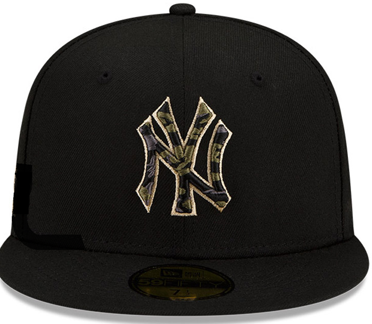 New York Yankees New Era 59FIFTY Fitted Hat - Black