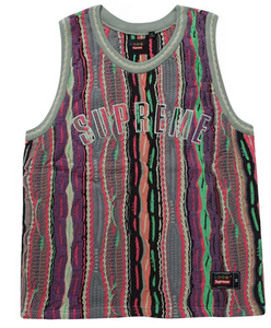 Supreme Coogi Basketball Jersey Multicolor