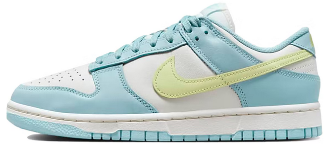 Nike Dunk Low Ocean Bliss Citron Tint (W)