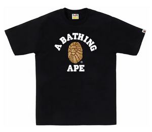 BAPE Jewels College Tee Black