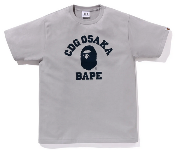 Cdg bape shirt online