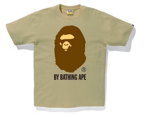 BAPE By Bathing Ape Tee (SS22) Beige