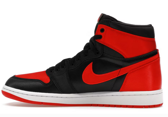 Jordan 1 Retro High OG Satin Bred Women s 10150986055873