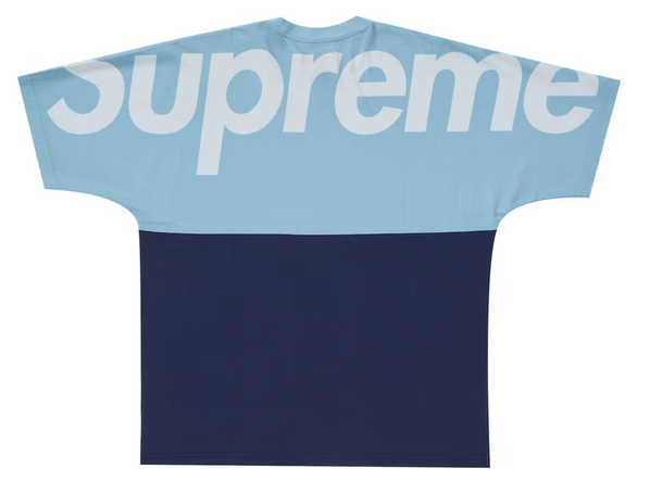 Supreme Split S S Top FW23 Blue 10150985892033