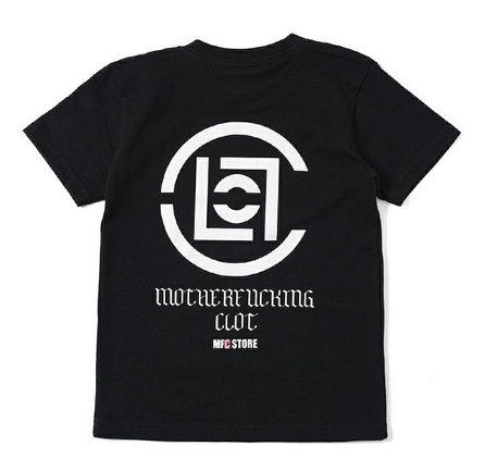 CLOT × MFC STORE Oishi T-SHIRT BLACK