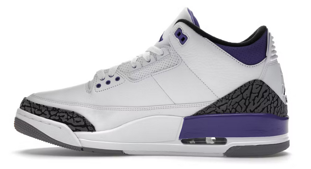 Jordan 3 Retro Dark Iris
