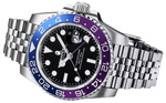 Load image into Gallery viewer, BAPE Type 2 Bapex #1 WatchSilver/Blue/Purple
