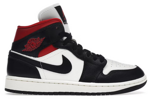 Jordan 1 Mid Gym Red Panda (W)