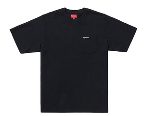 Supreme S/S Pocket Tee (SS22) Black