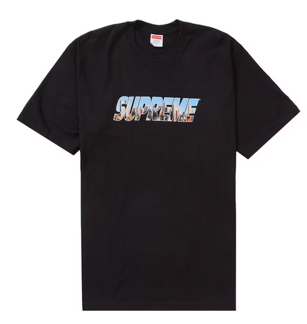 Supreme Gotham Tee Black – Pure Soles PH