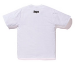 Load image into Gallery viewer, BAPE Brush College Tee White
