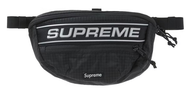 Supreme Logo Waist Bag Black – Pure Soles PH