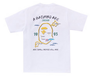 BAPE Japan Souvenir #2 Tee White