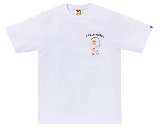 BAPE Japan Souvenir #2 Tee White