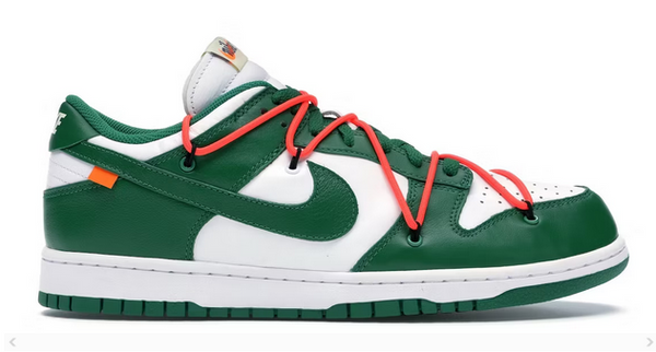 Dunk Low Off-White Pine Green - Main Image