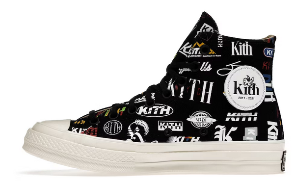 Converse Chuck Taylor All-Star 70 HiKith 10 Year Anniversary Black