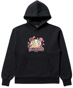 Blackpink x Takashi Murakami Hoodie Black