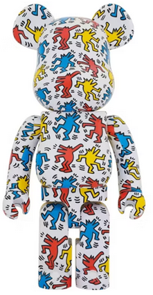 Bearbrick Keith Haring #9 1000%