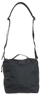 Load image into Gallery viewer, Supreme Logo Shoulder Bag Black x-pac
