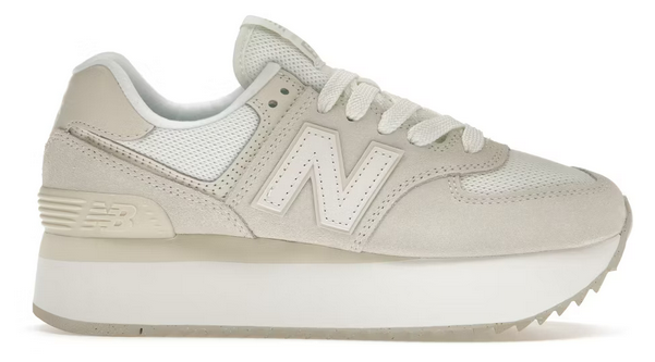 New Balance 574 Plus Sand White (Women's) – Pure Soles PH