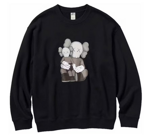 KAWS x Uniqlo Longsleeve Sweatshirt (US Sizing) Black