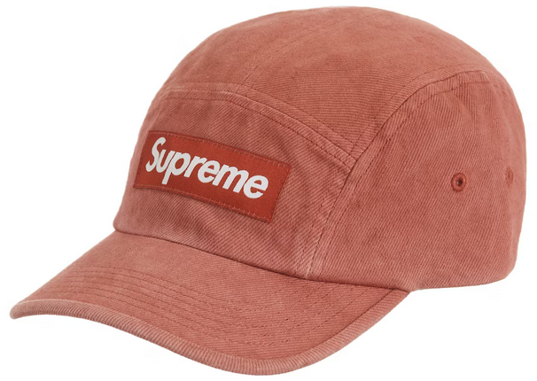 Supreme Denim Camp Cap (SS23) Rust