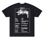 Load image into Gallery viewer, Stussy Wiki Tee Black
