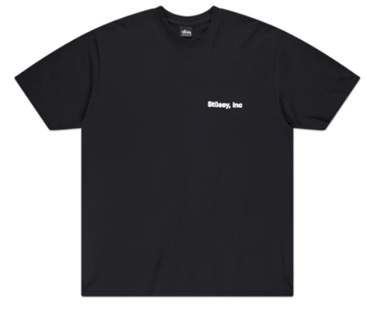 Stussy Wiki Tee Black