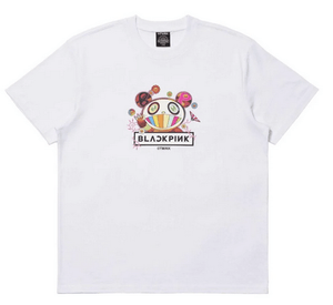 Blackpink x Takashi Murakami Tee White