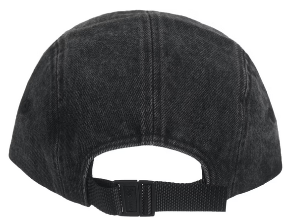 Supreme Denim Camp Cap (SS23) Black