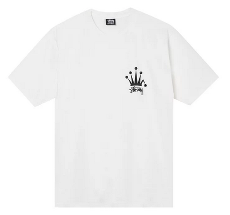 Stussy Regal Crown Pigment Dyed Tee 'Natural'