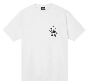 Stussy Regal Crown Pigment Dyed Tee 'Natural'