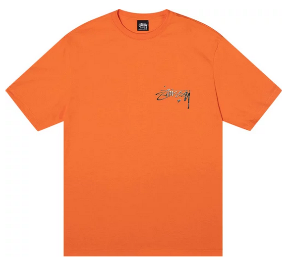 Stussy Mercury Tee Coral