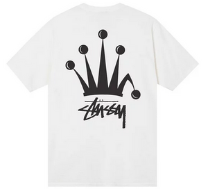 Stussy Regal Crown Pigment Dyed Tee 'Natural'