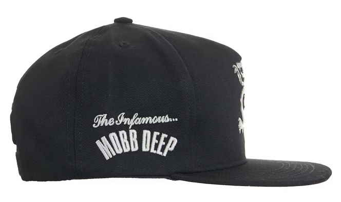Supreme Mobb Deep Dragon 5-Panel Black
