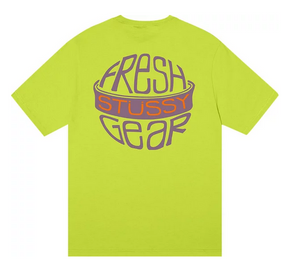 Stussy Fresh Gear Tee 'Keylime'