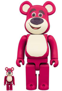 Bearbrick 400% 100% Lotso bear - Pure Soles PH